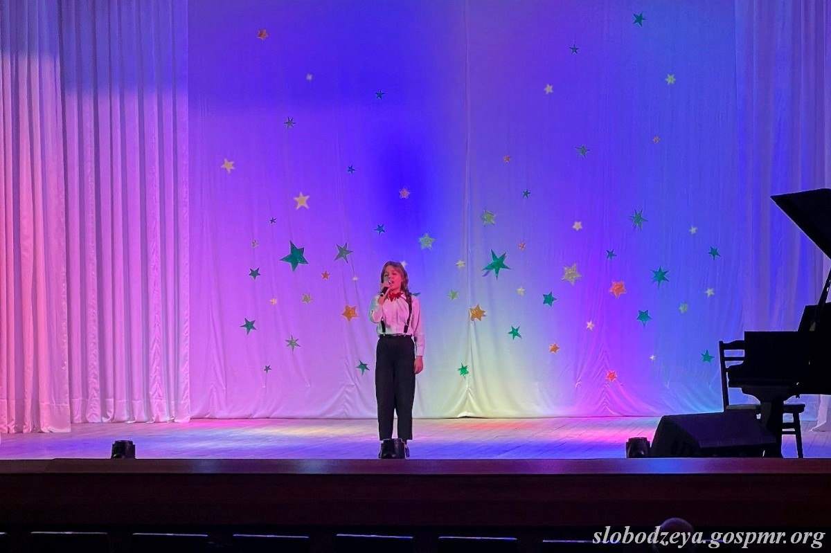 Представители Слободзейского района завоевали 48 призовых мест на конкурсе «Юный исполнитель Приднестровья» Представители Слободзейского района завоевали 48 призовых мест на конкурсе «Юный исполнитель Приднестровья»