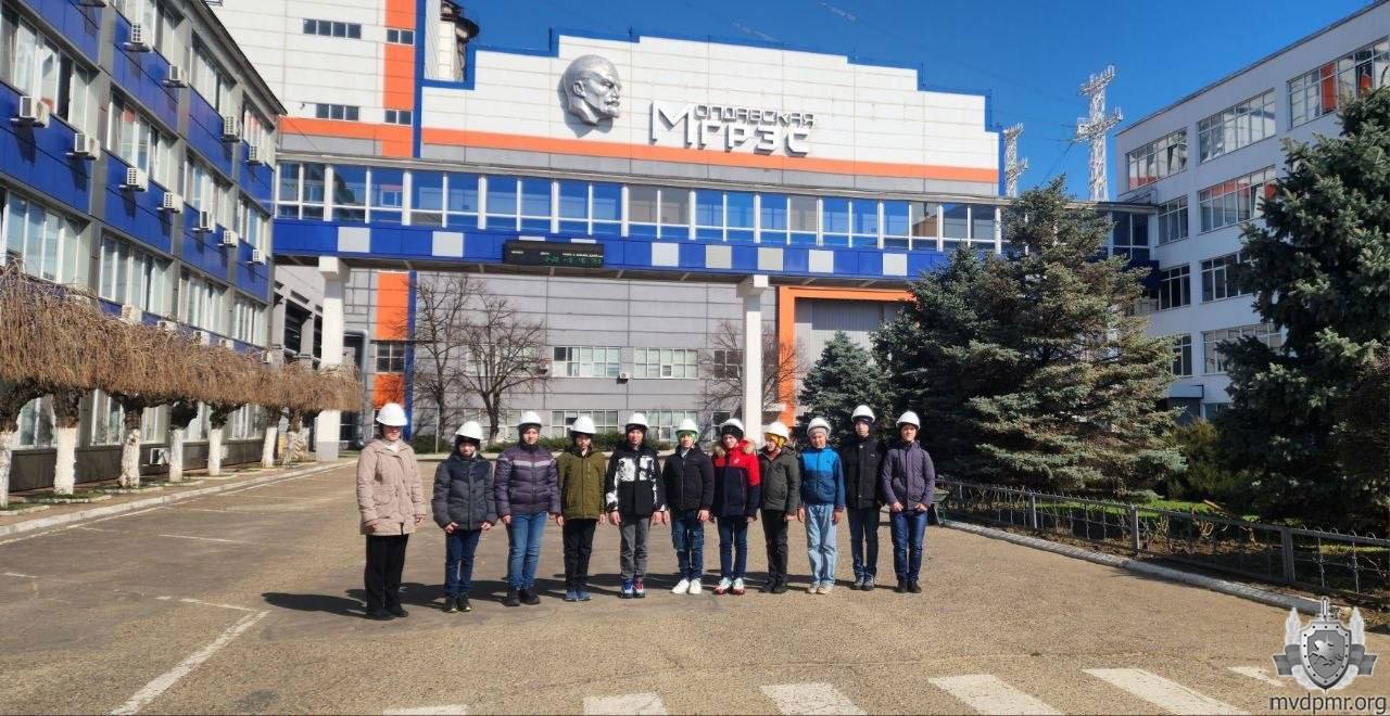 Поездка макаренцев в Днестровск Поездка макаренцев в Днестровск