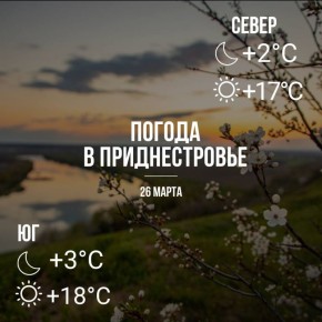 Днём до +18, без осадков