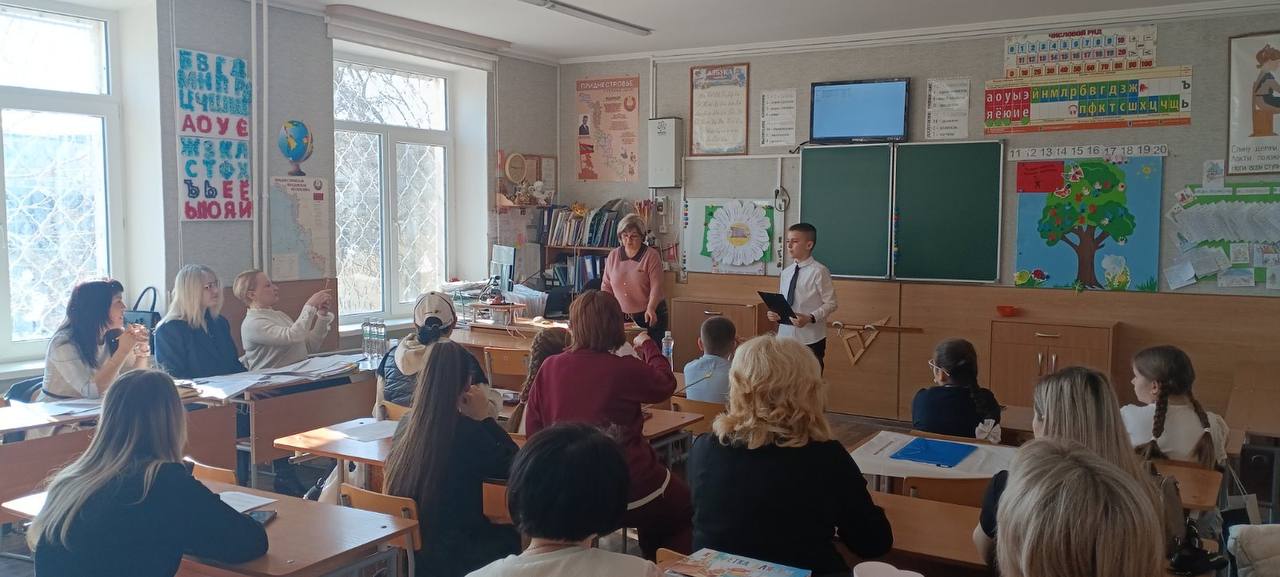 Сегодня на базе Бендерской гимназии №1 прошла конференция исследовательского общества младших школьников