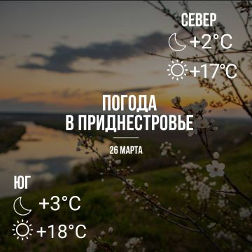 Днём до +18, без осадков