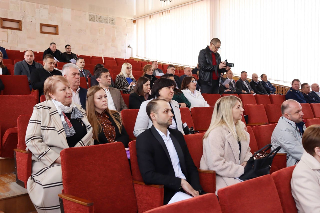 Председатель Верховного Совета Татьяна Залевская приняла участие в сессии слободзейского райгорсовета Председатель Верховного Совета Татьяна Залевская приняла участие в сессии слободзейского райгорсовета