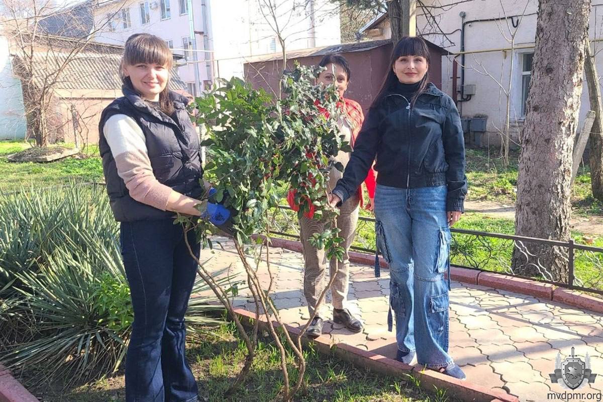 Порядок есть – хозяевам честь Порядок есть – хозяевам честь