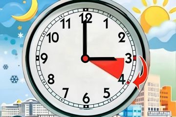 � ���� � ������� �� �����������, � 28 �� 29 �����, ���� ����� ���������� �� ���� ��� �����: ����� �������, 3:00 ������ 4:00