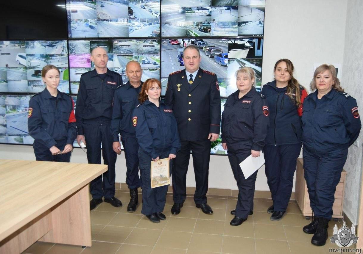 Заслуженные награды за ответственную службу