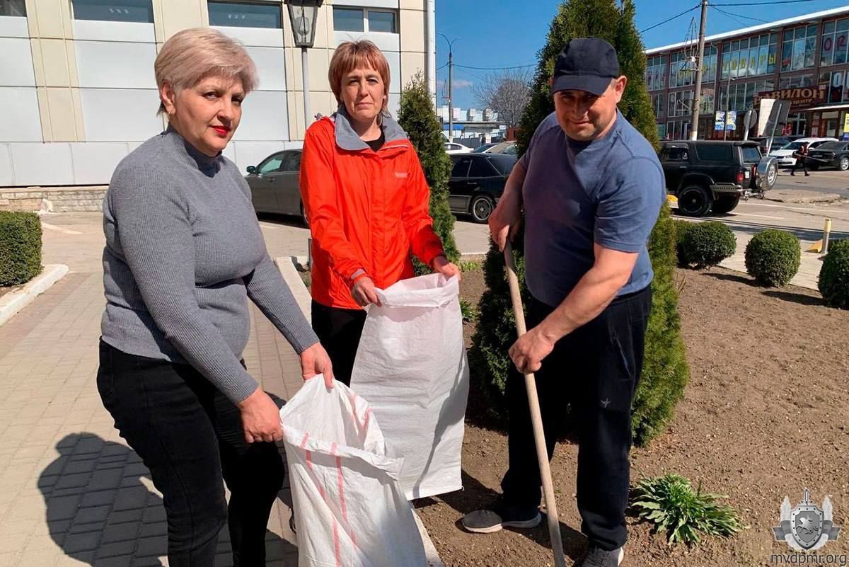 Порядок есть – хозяевам честь Порядок есть – хозяевам честь