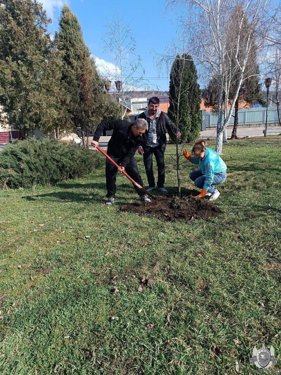 Порядок есть – хозяевам честь