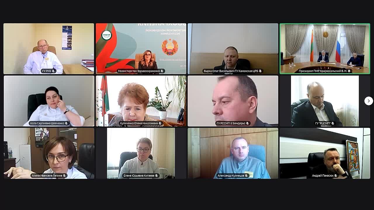 Те медицинские операции, которые можно делать в Приднестровье, надо делать в Приднестровье, считает Президент