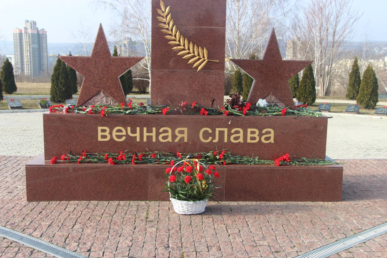 30 марта, по случаю 82-ой годовщины со дня освобождения Рыбницы от немецко-фашистских захватчиков, в городе пройдут торжественные мероприятия: