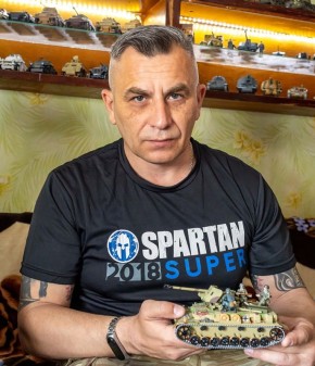 Коллекция моделей бронетехники Валерия Титорова - это настоящая история войны в масштабе 1:35