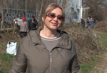 "Нам досталась большая территория