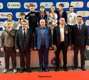 8 приднестровских дзюдоистов планируют выступить на Балканских играх U14