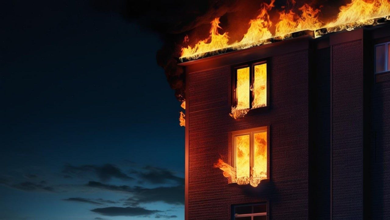 Не хочешь пожара в своем доме? Тогда, ГУпЧС напоминает: