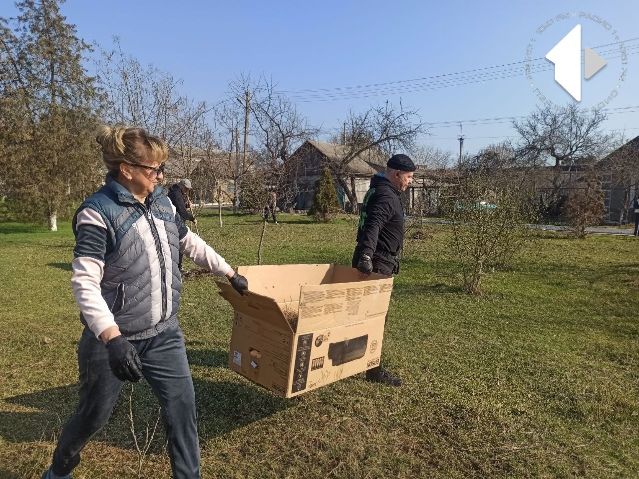 В Дубоссарах проходит субботник