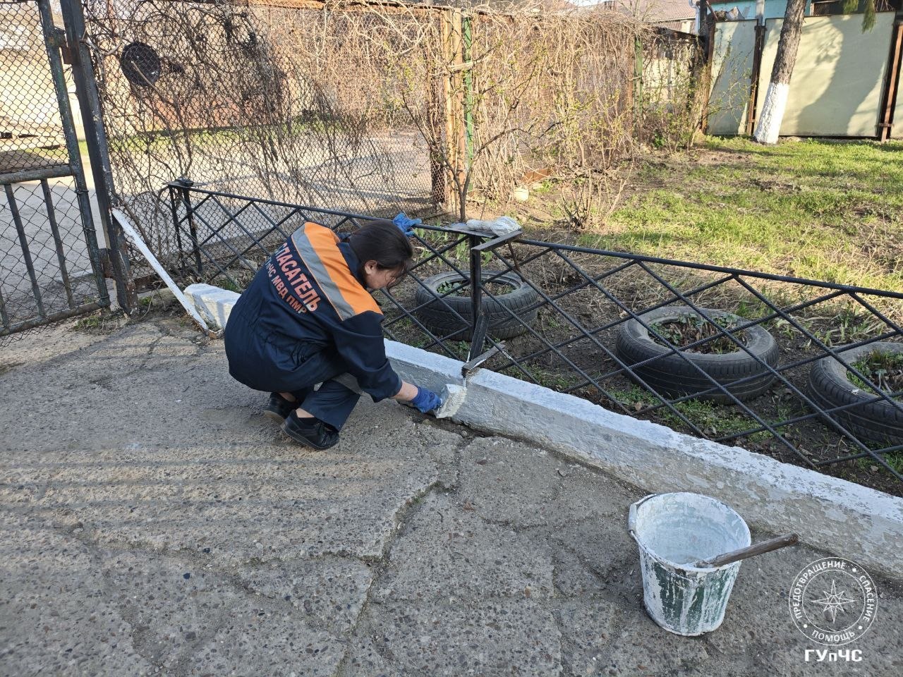 Личный состав подразделений ГУпЧС принял участие в республиканском субботнике Личный состав подразделений ГУпЧС принял участие в республиканском субботнике