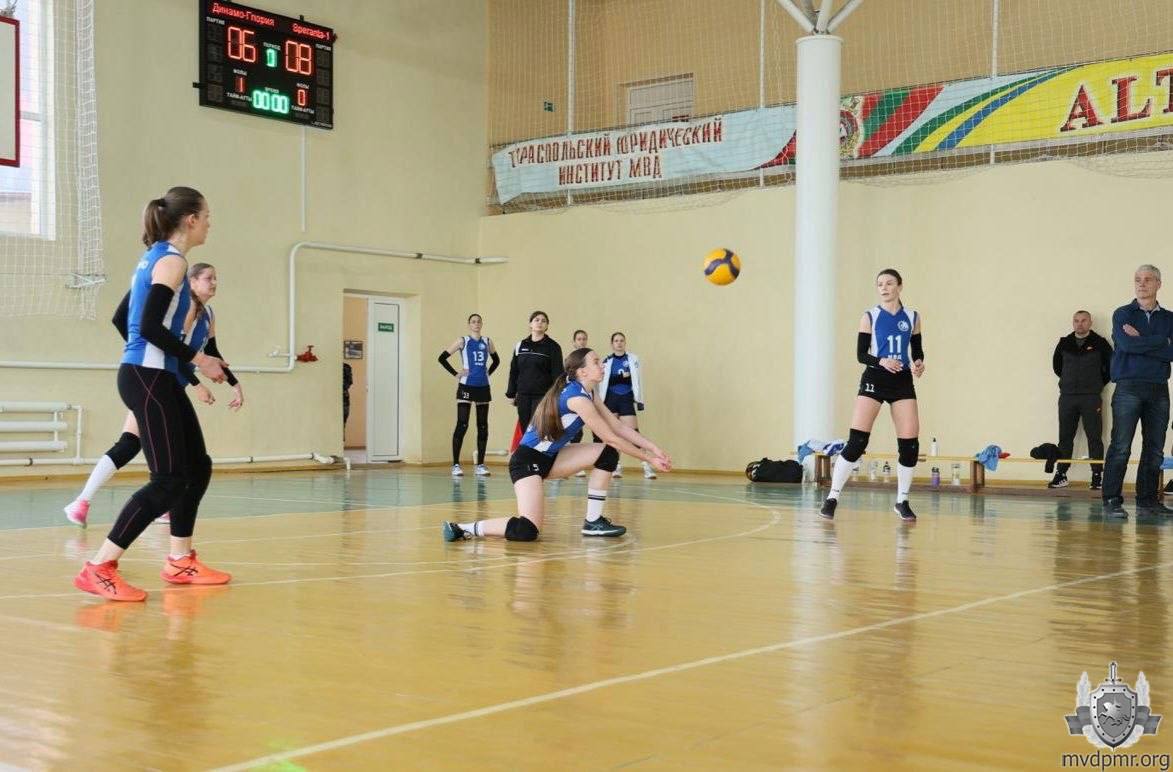 «Динамо-Глория» – бронзовый призёр чемпионата Молдавии!