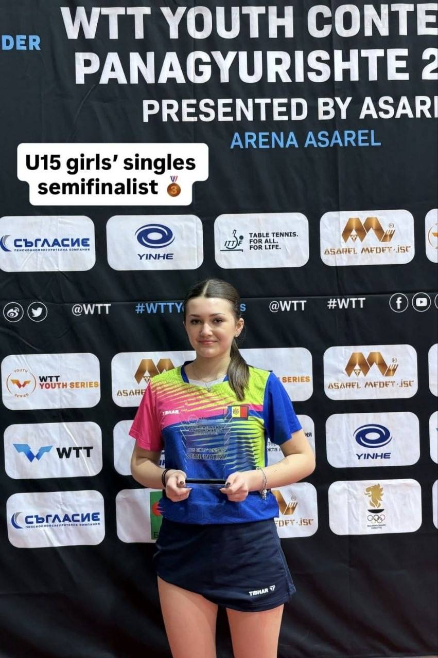 Две бронзы на международной арене