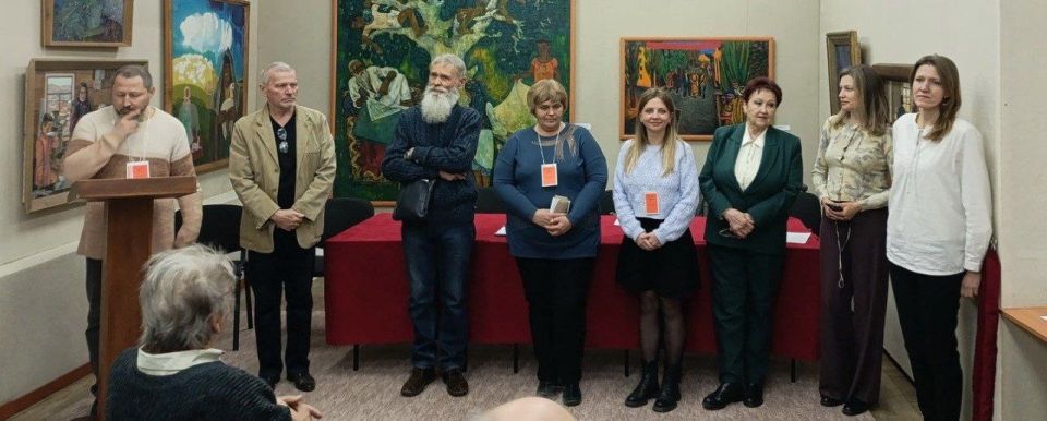 Глава Бендер Роман Иванченко принял участие в съезде Союза художников ПМР Глава Бендер Роман Иванченко принял участие в съезде Союза художников ПМР