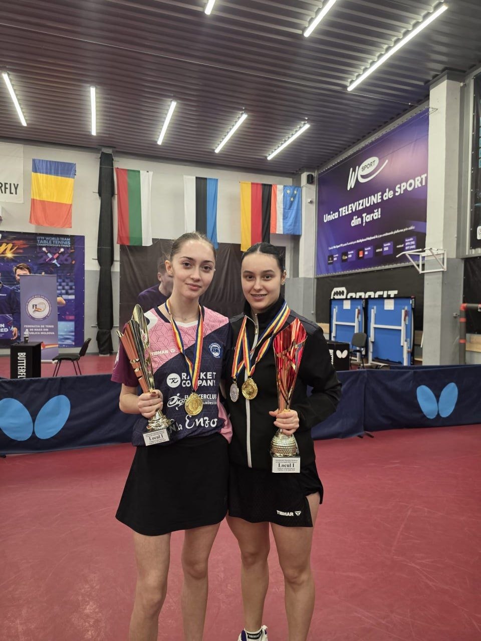 Воспитанницы Республиканской школы настольного тенниса в Дубоссарах отобрались на чемпионат Европы Воспитанницы Республиканской школы настольного тенниса в Дубоссарах отобрались на чемпионат Европы