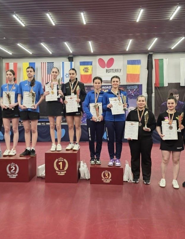 Воспитанницы Республиканской школы настольного тенниса в Дубоссарах отобрались на чемпионат Европы Воспитанницы Республиканской школы настольного тенниса в Дубоссарах отобрались на чемпионат Европы