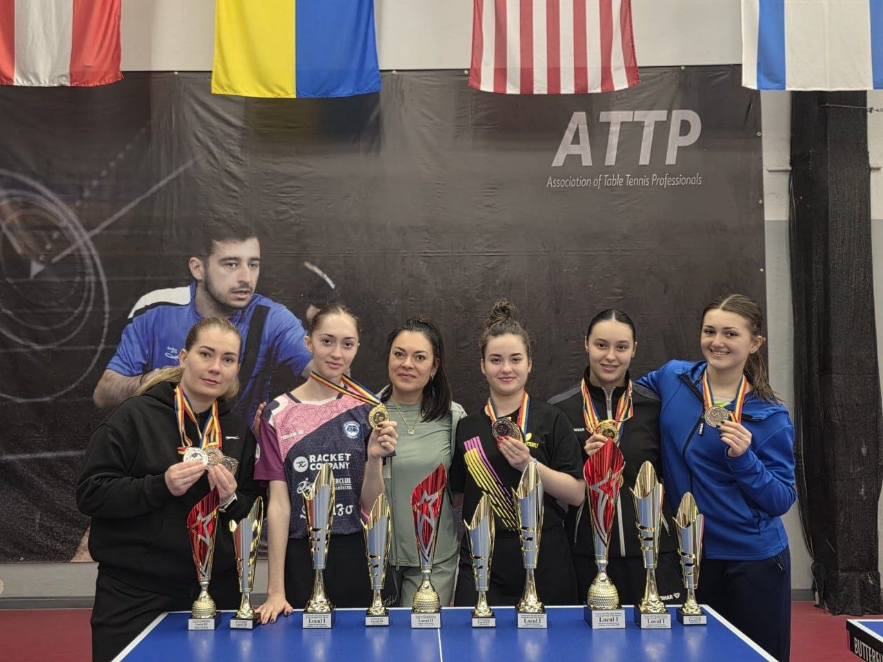 Воспитанницы Республиканской школы настольного тенниса в Дубоссарах отобрались на чемпионат Европы Воспитанницы Республиканской школы настольного тенниса в Дубоссарах отобрались на чемпионат Европы