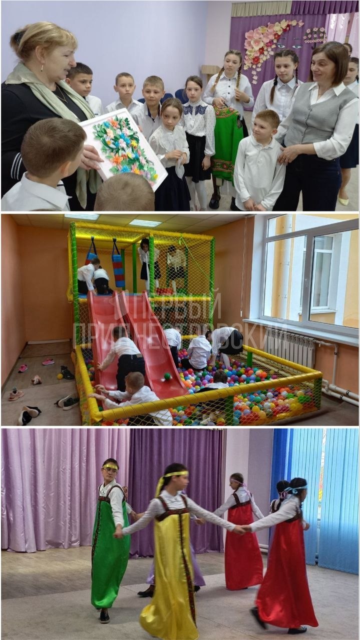 Дети из школы-интерната в Попенках приехали в гости в Дубоссарский центр реабилитации Дети из школы-интерната в Попенках приехали в гости в Дубоссарский центр реабилитации