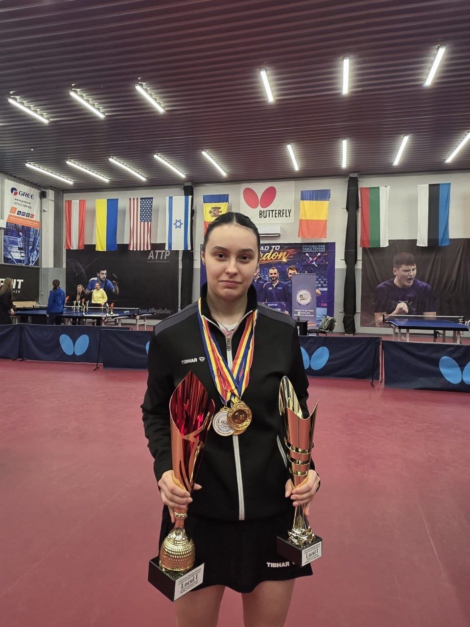 Воспитанницы Республиканской школы настольного тенниса в Дубоссарах отобрались на чемпионат Европы Воспитанницы Республиканской школы настольного тенниса в Дубоссарах отобрались на чемпионат Европы