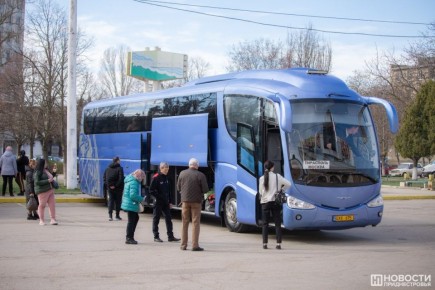 Пригородные и междугородние маршрутки с апреля будут отъезжать и приезжать на автостанцию у Зелёного рынка в Тирасполе