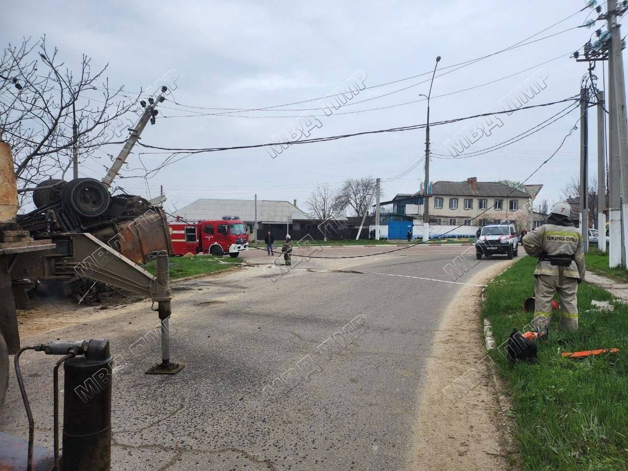 Подробности аварии в Дубоссарах Подробности аварии в Дубоссарах