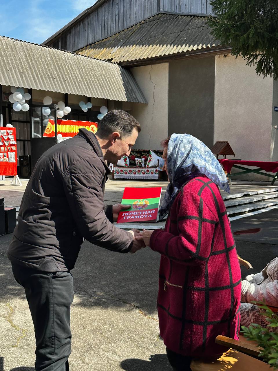 В с.Ульма Рыбницкого района состоялось торжественное мероприятие, посвящённое 100-летию со дня основания В с.Ульма Рыбницкого района состоялось торжественное мероприятие, посвящённое 100-летию со дня основания