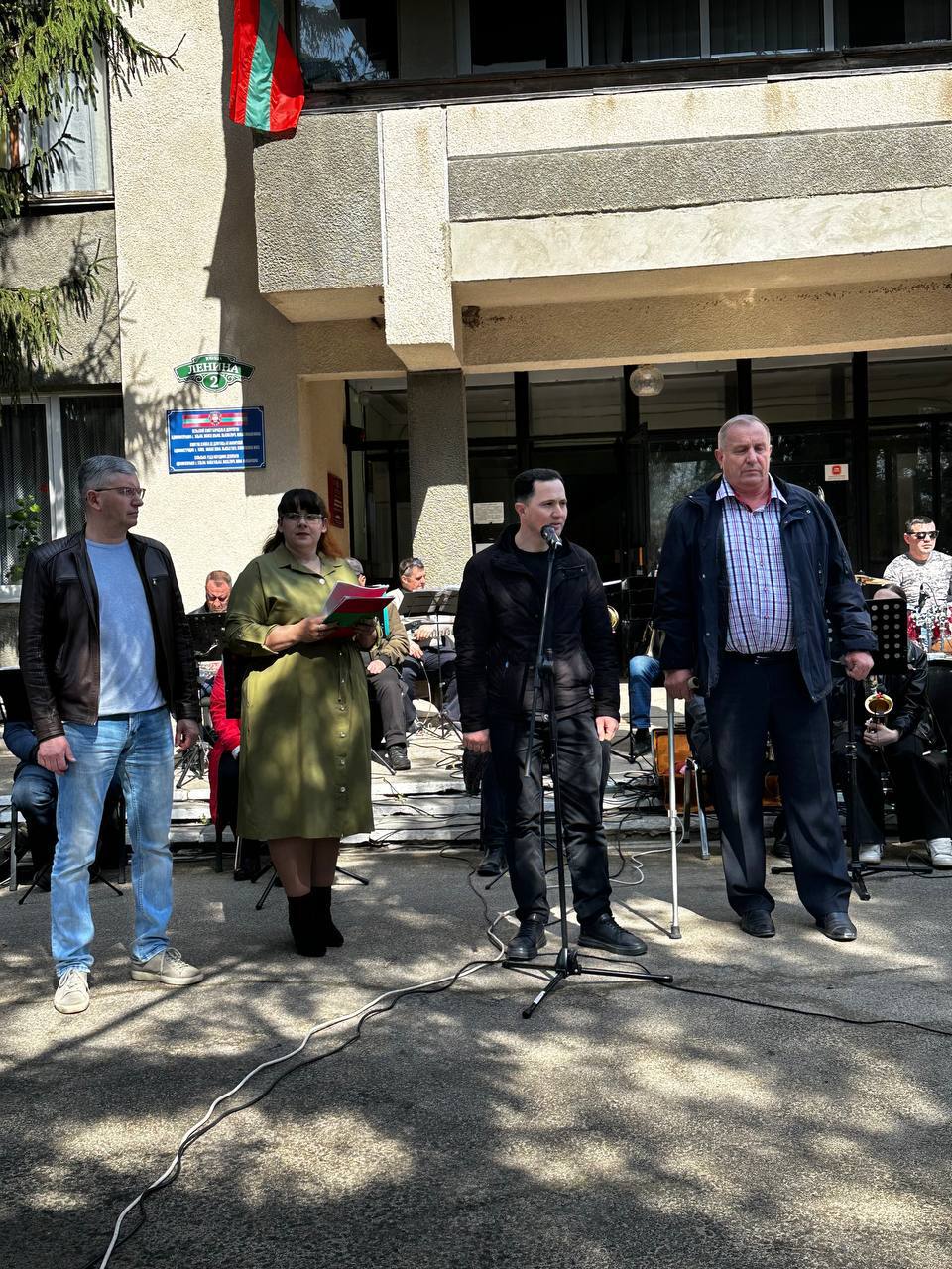 В с.Ульма Рыбницкого района состоялось торжественное мероприятие, посвящённое 100-летию со дня основания В с.Ульма Рыбницкого района состоялось торжественное мероприятие, посвящённое 100-летию со дня основания