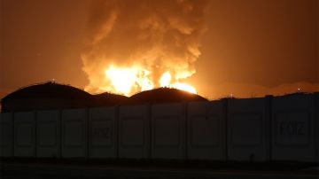 После ночных ударов крупнейший газоперерабатывающий завод Habshan в ОАЭ полностью остановил работу ввиду полученных повреждений