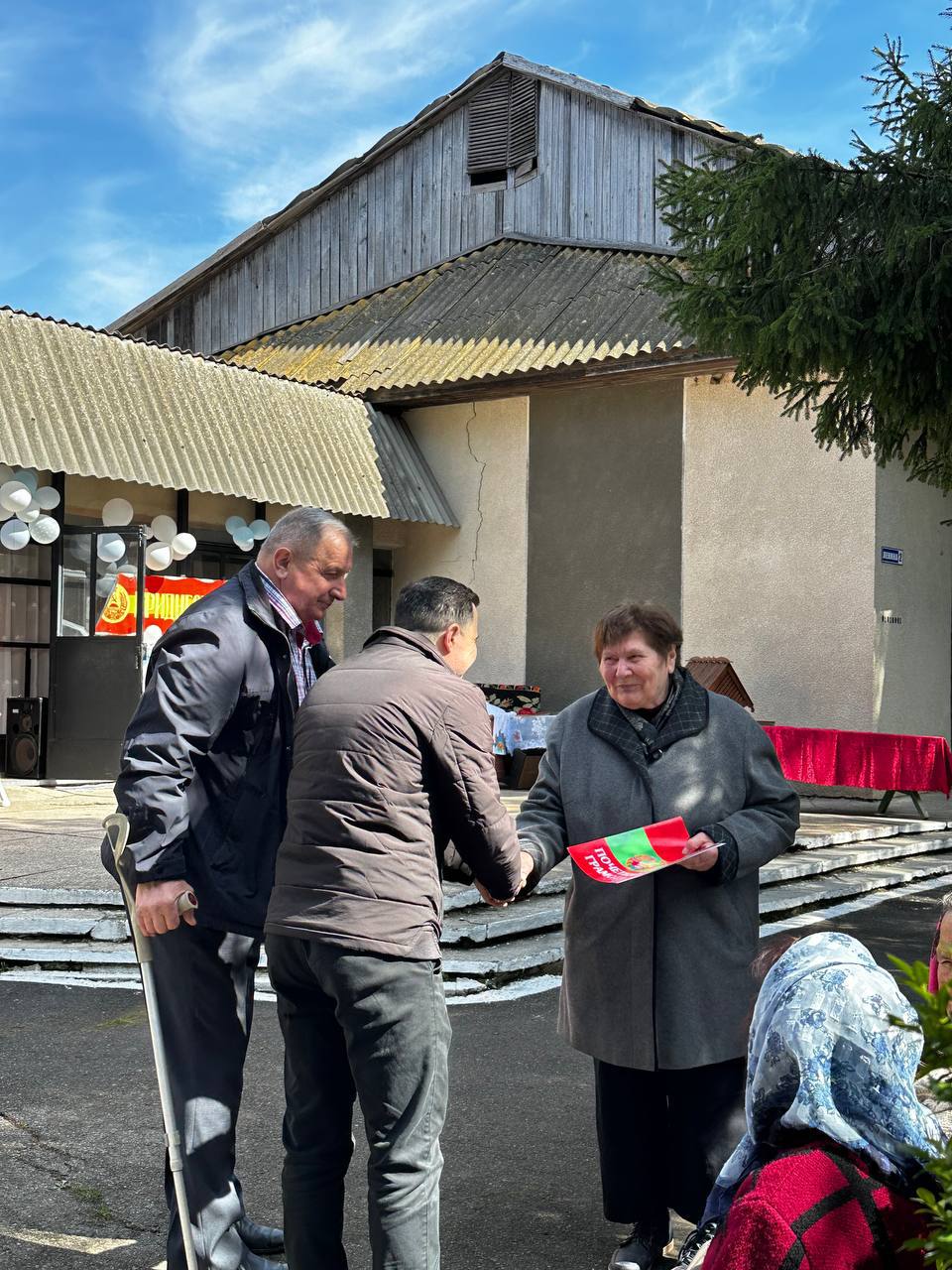 В с.Ульма Рыбницкого района состоялось торжественное мероприятие, посвящённое 100-летию со дня основания В с.Ульма Рыбницкого района состоялось торжественное мероприятие, посвящённое 100-летию со дня основания