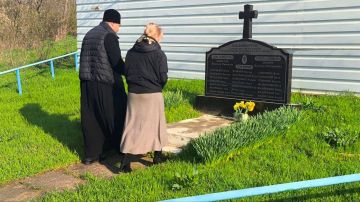 В Гиске почтили память сельчан, погибших в трагедии 4 апреля 1950 года