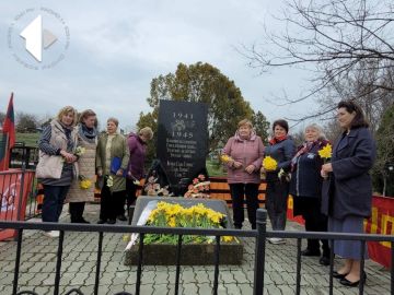 Сегодня жители сразу 6 дубоссарских сел отмечают 82-ю годовщину со дня освобождения от немецко-румынских захватчиков