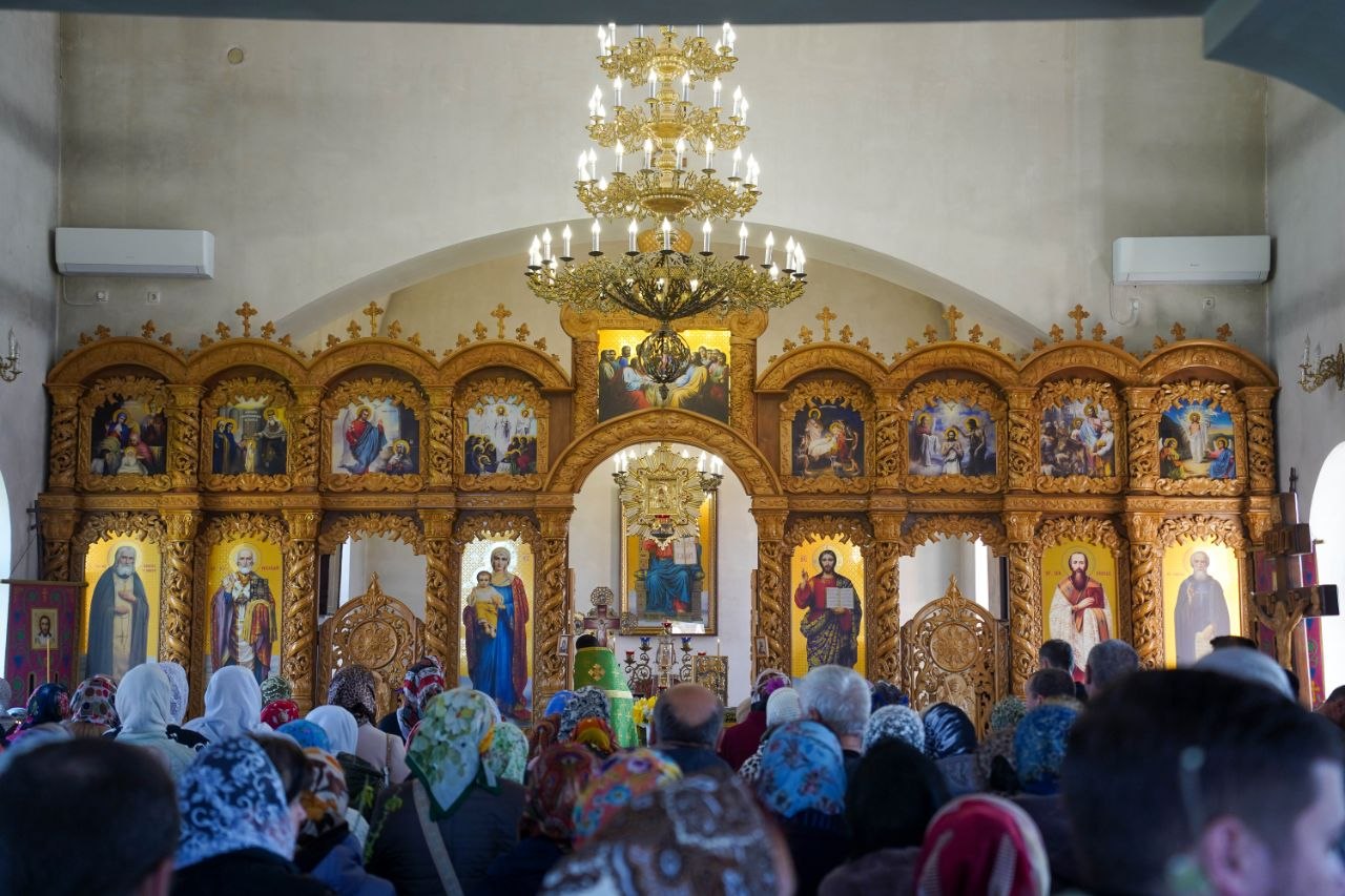 Фоторепортаж Максима Ляхевича с Храма Успения Пресвятой Богородицы в городе Каменка