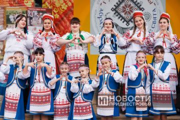 Фоторепортаж с фестиваля белорусской культуры «Гуканне вясны»