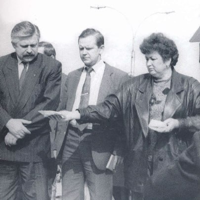 Митинг на Мемориале Славы в Тирасполе