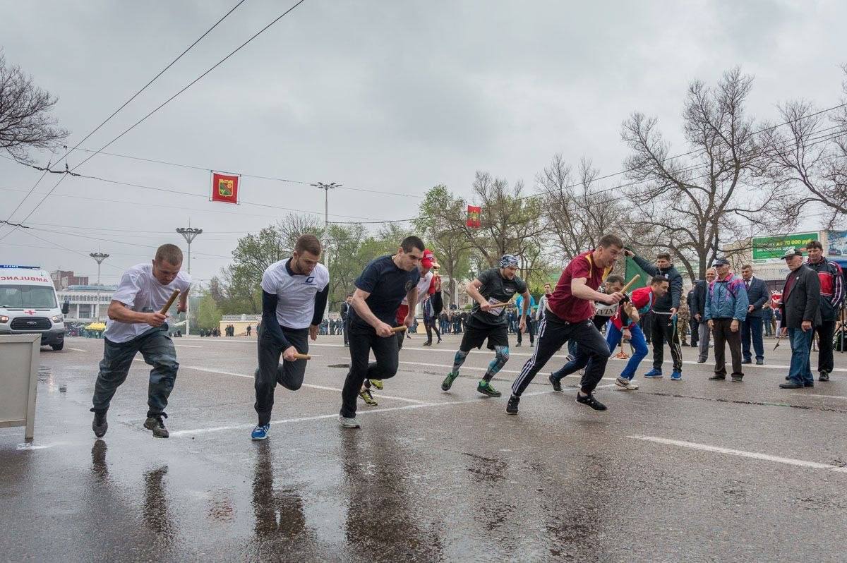В Тирасполе пройдёт традиционная эстафета ко Дню освобождения города