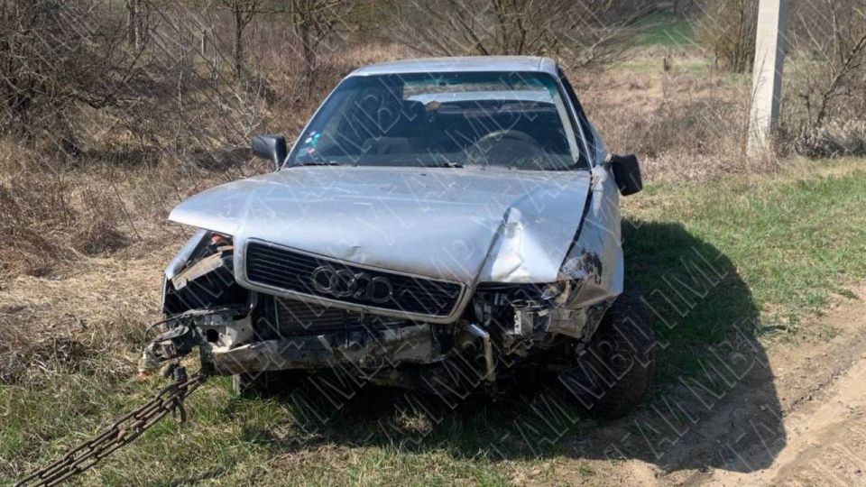 Трагедия в Каменском районе: в аварии погиб водитель Трагедия в Каменском районе: в аварии погиб водитель