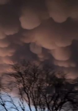 Редкие облака-мамматусы заметили в Чикаго — из-за них отменили десятки рейсов, — СМИ