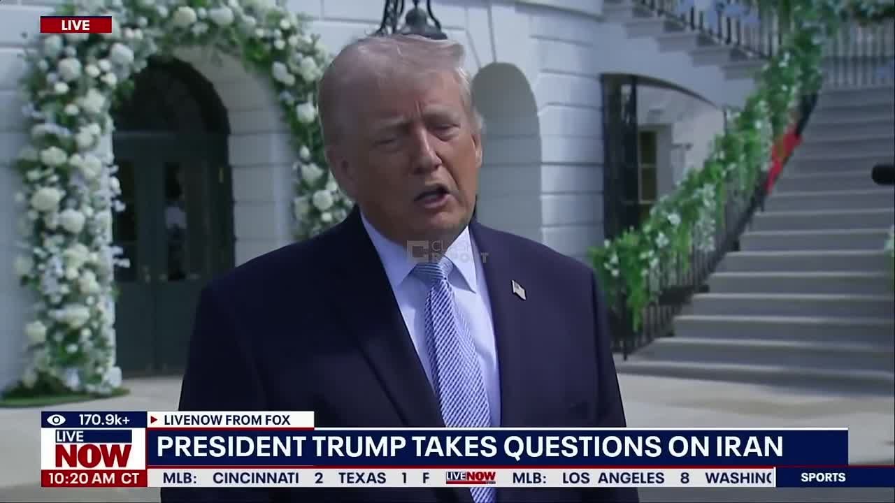 Мы могли бы уйти из Ирана прямо сейчас, но я хочу довести дело до конца, — Трамп