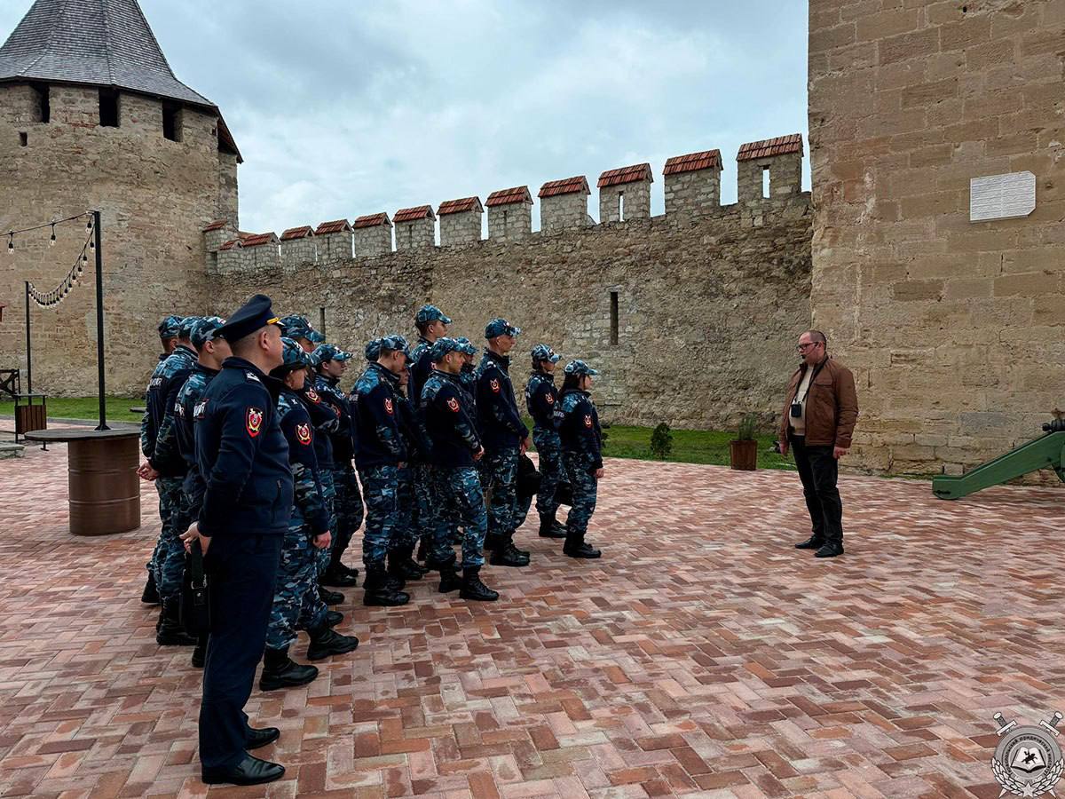 Один день в Бендерской крепости – впечатлений на годы Один день в Бендерской крепости – впечатлений на годы
