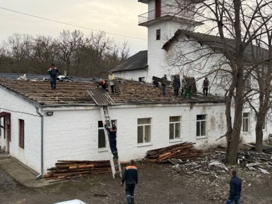 Последствия непогоды в Каменском и Рыбницком районах