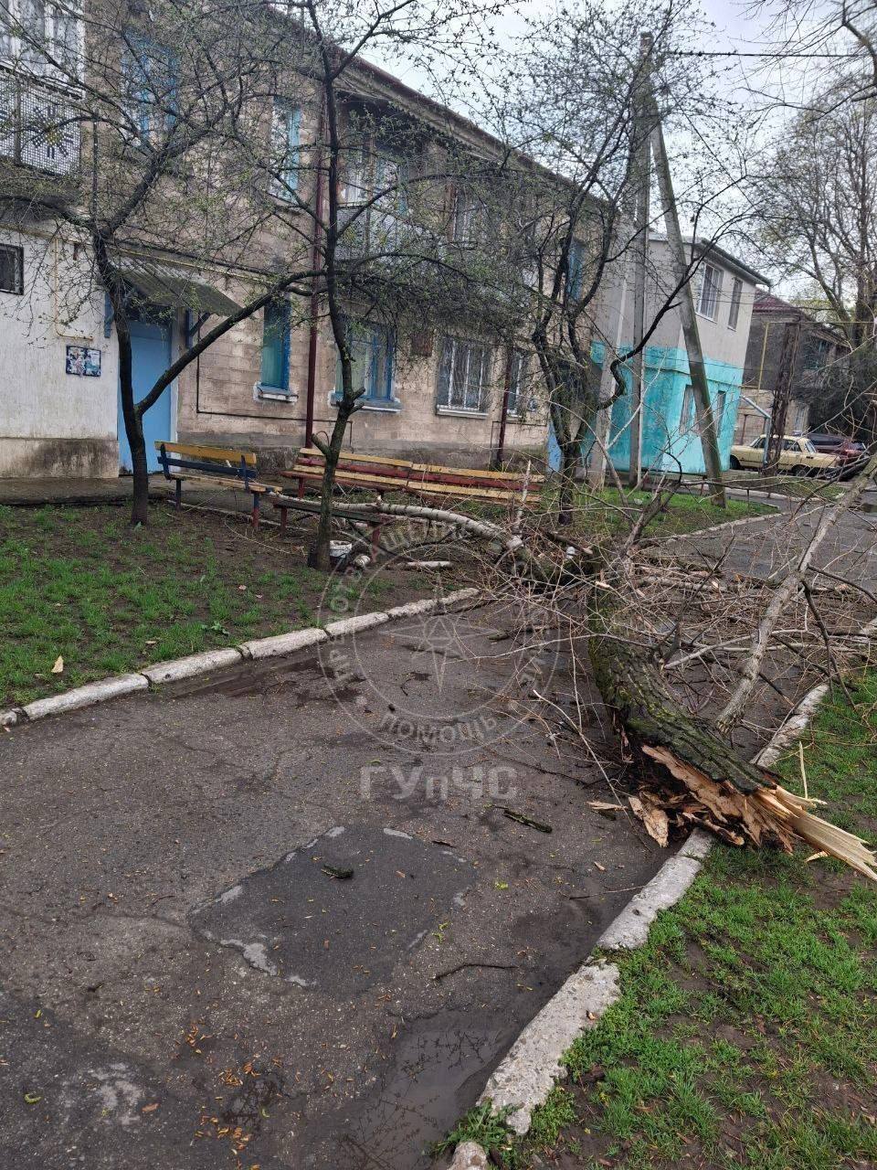 Последствия непогоды в Каменском и Рыбницком районах Последствия непогоды в Каменском и Рыбницком районах