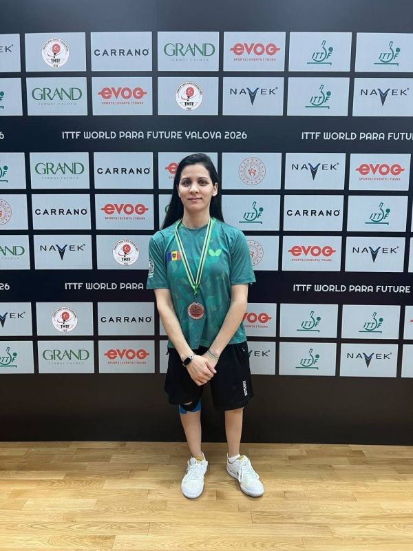 ��������������� ������������� ������� ������ �������� ��� ������ � ����������� ������� �ITTF World Para Future Yalova� � ������