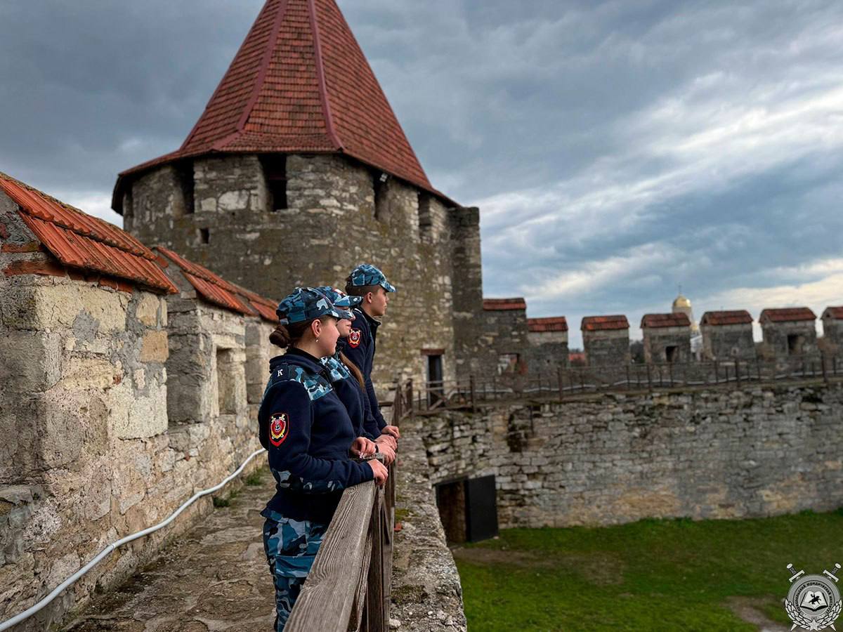 Один день в Бендерской крепости – впечатлений на годы Один день в Бендерской крепости – впечатлений на годы