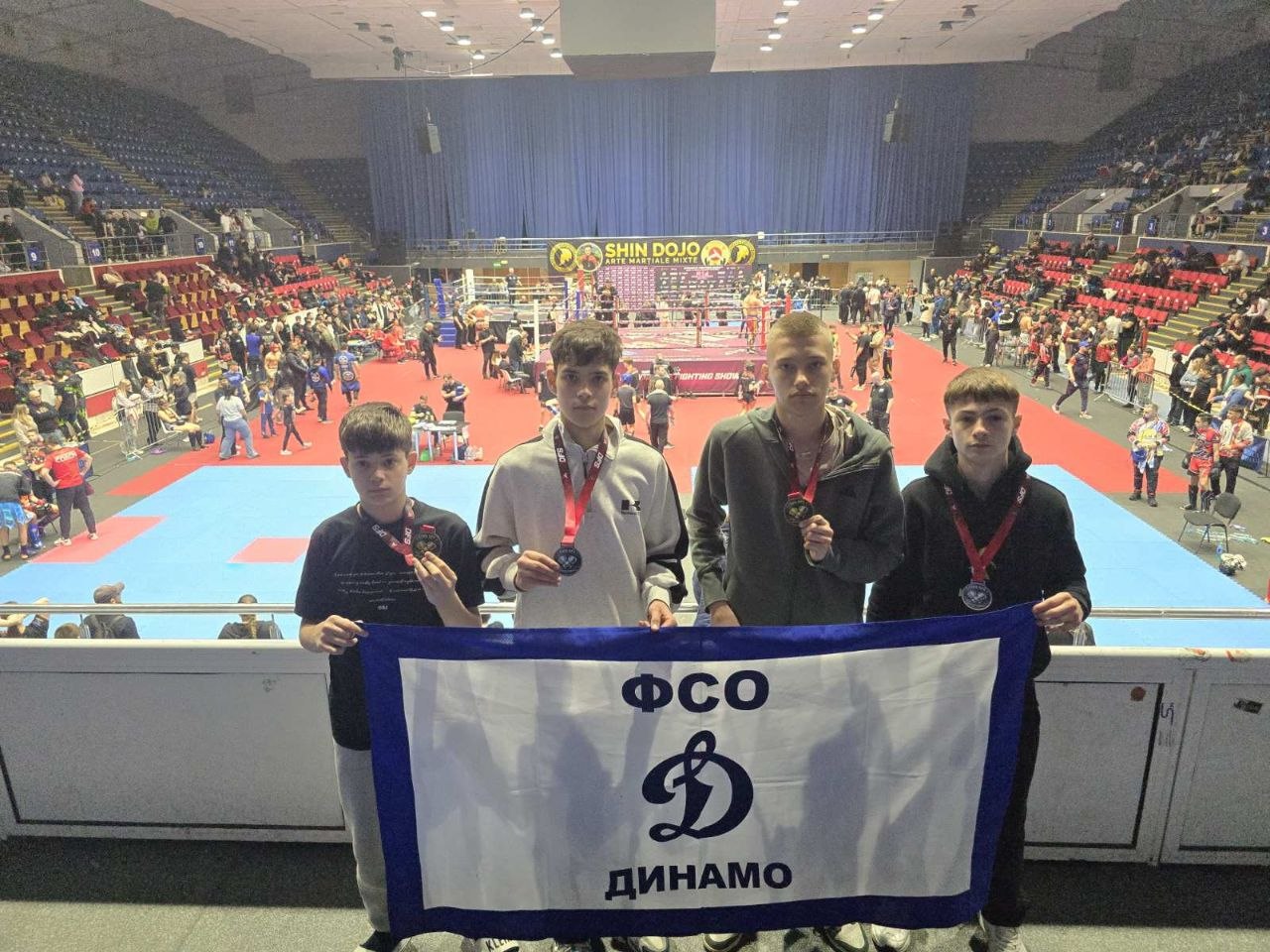 2-4 апреля в Бухаресте прошел международный турнир по кикбоксингу DFS на призы Каталина Морашану, в котором приняли участие спортсмены РОО «Национальная Федерация Кикбоксинга и Муай Тай Приднестровья» 2-4 апреля в Бухаресте прошел международный турнир по кикбоксингу DFS на призы Каталина Морашану, в котором приняли участие спортсмены РОО «Национальная Федерация Кикбоксинга и Муай Тай Приднестровья»