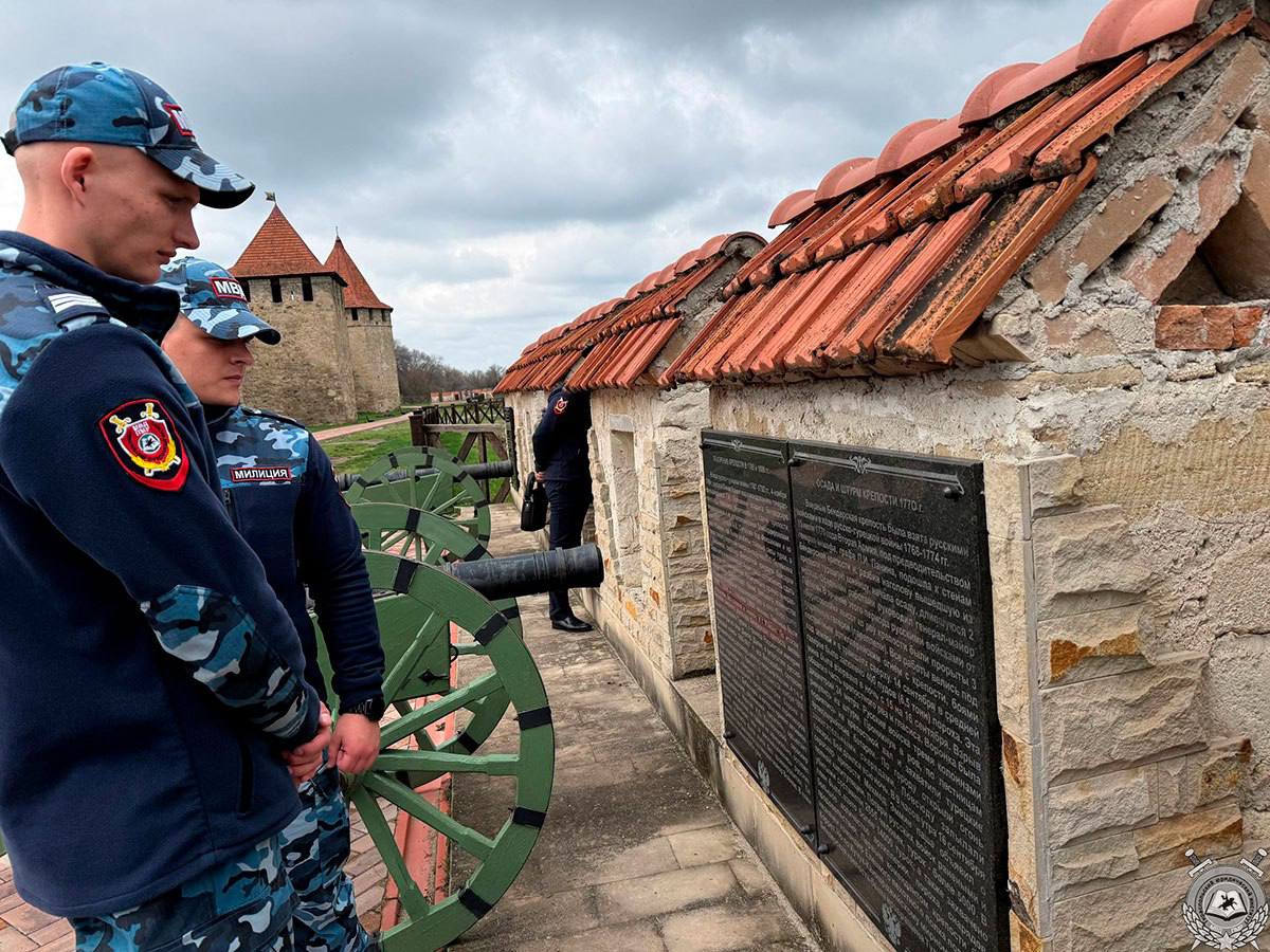 Один день в Бендерской крепости – впечатлений на годы Один день в Бендерской крепости – впечатлений на годы