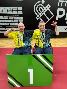 Приднестровский параспортсмен Дмитрий Лавров – чемпион этапа Кубка мира по теннису в Турции